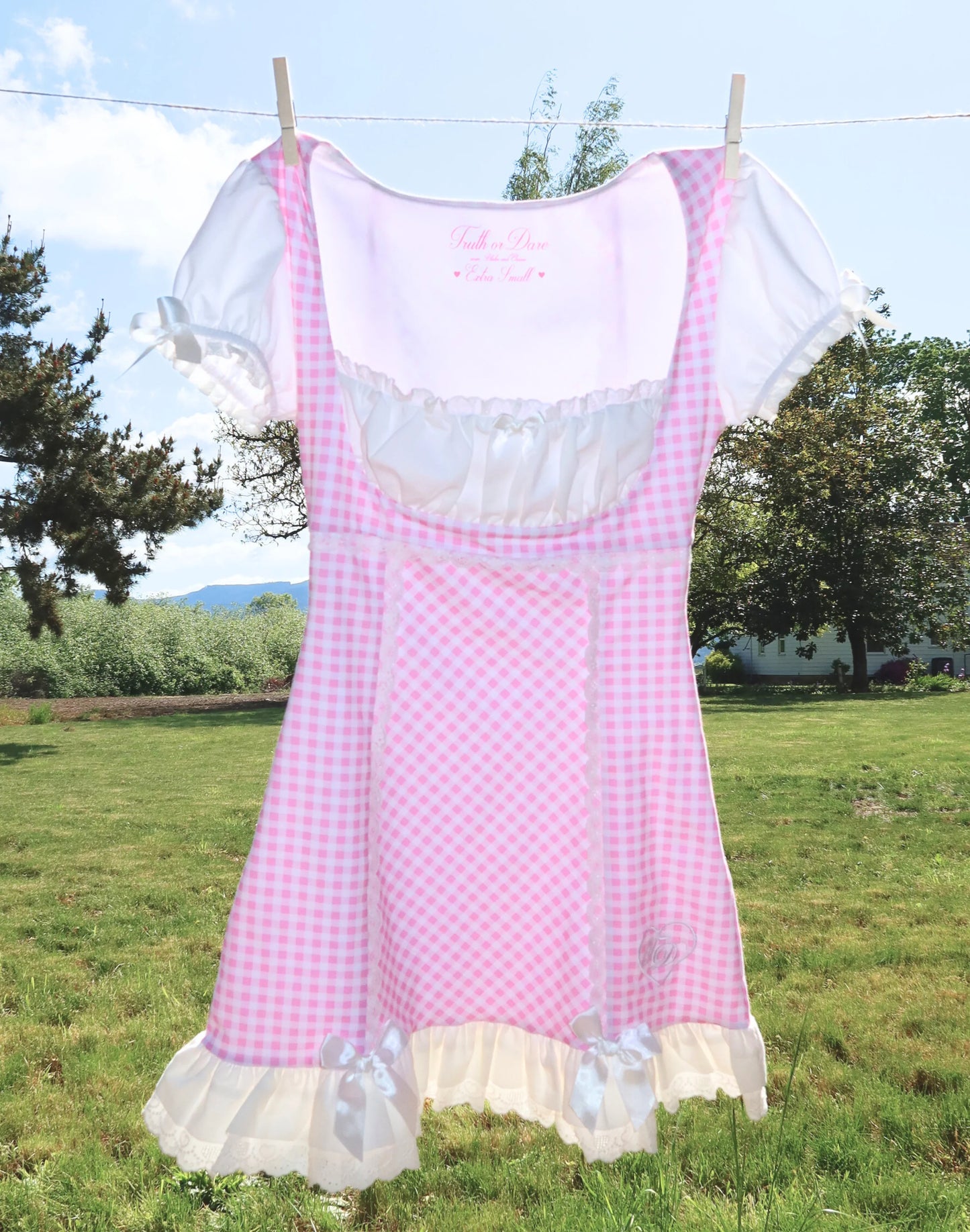 Princess Doll Milkmaid Dress