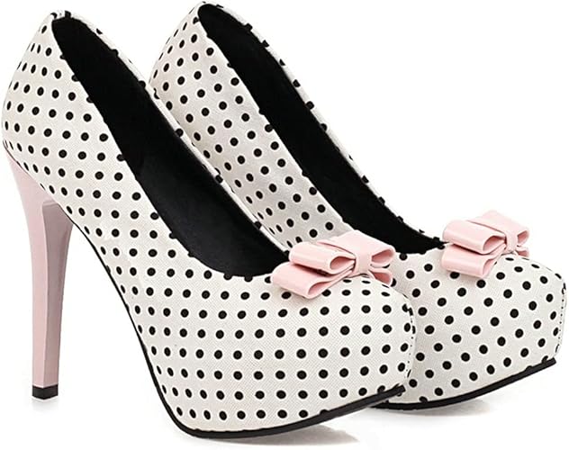 Polka Dot Heels