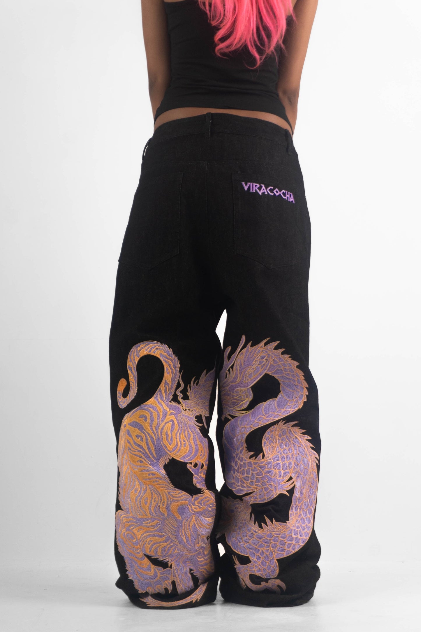 Unisex Dragon Jeans