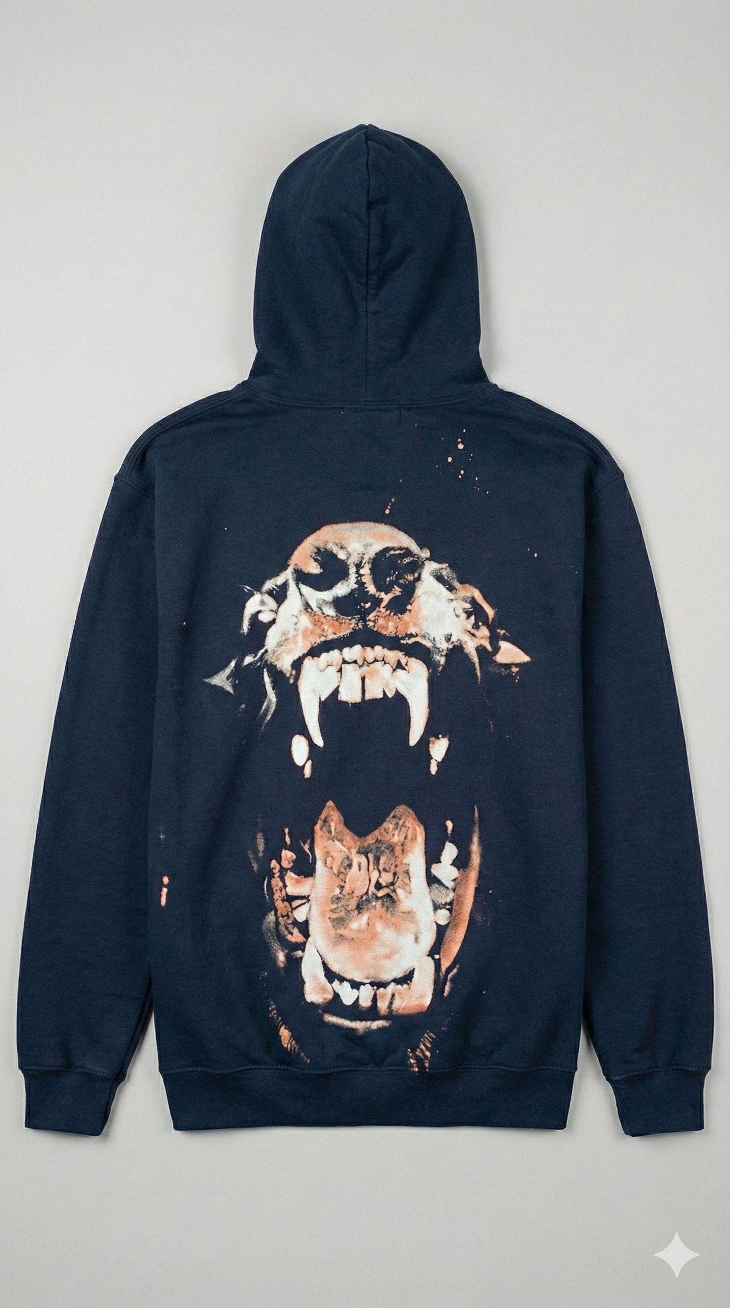 Bleached Beast Hoodie