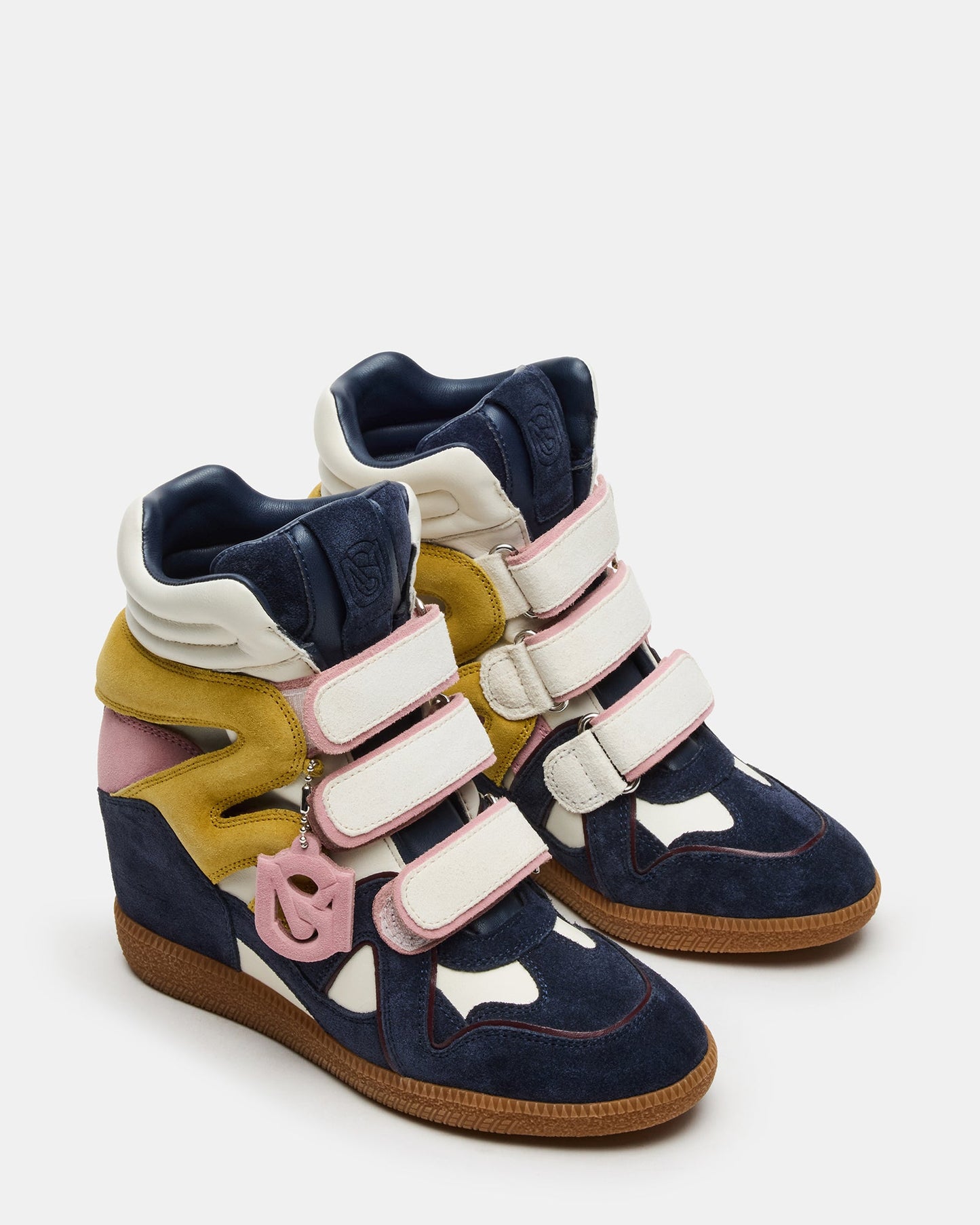 Navy Suede Shoes