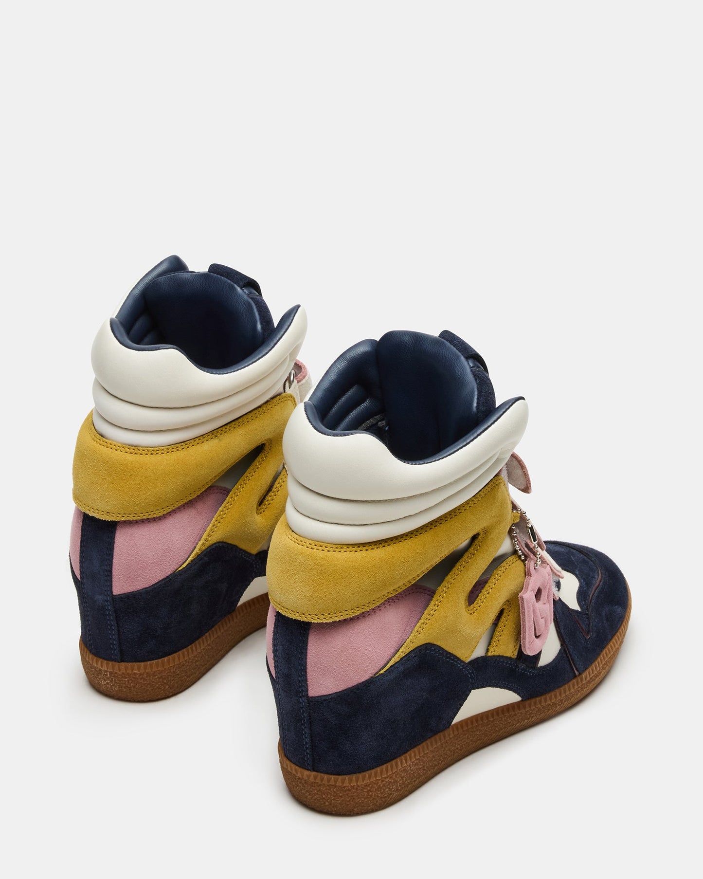 Navy Suede Shoes