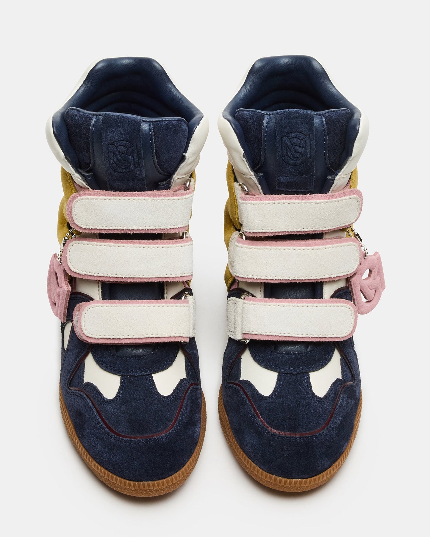 Navy Suede Shoes