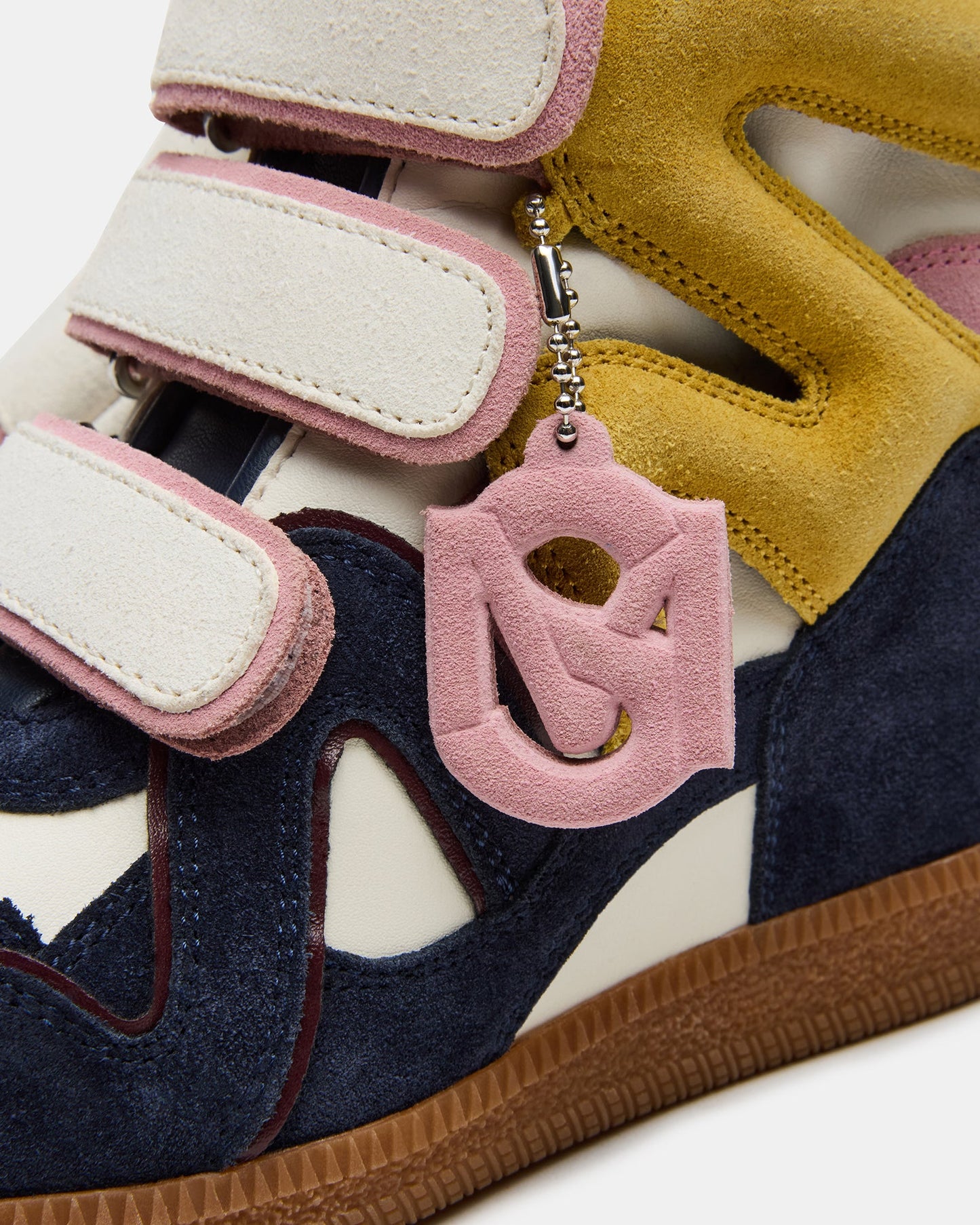 Navy Suede Shoes