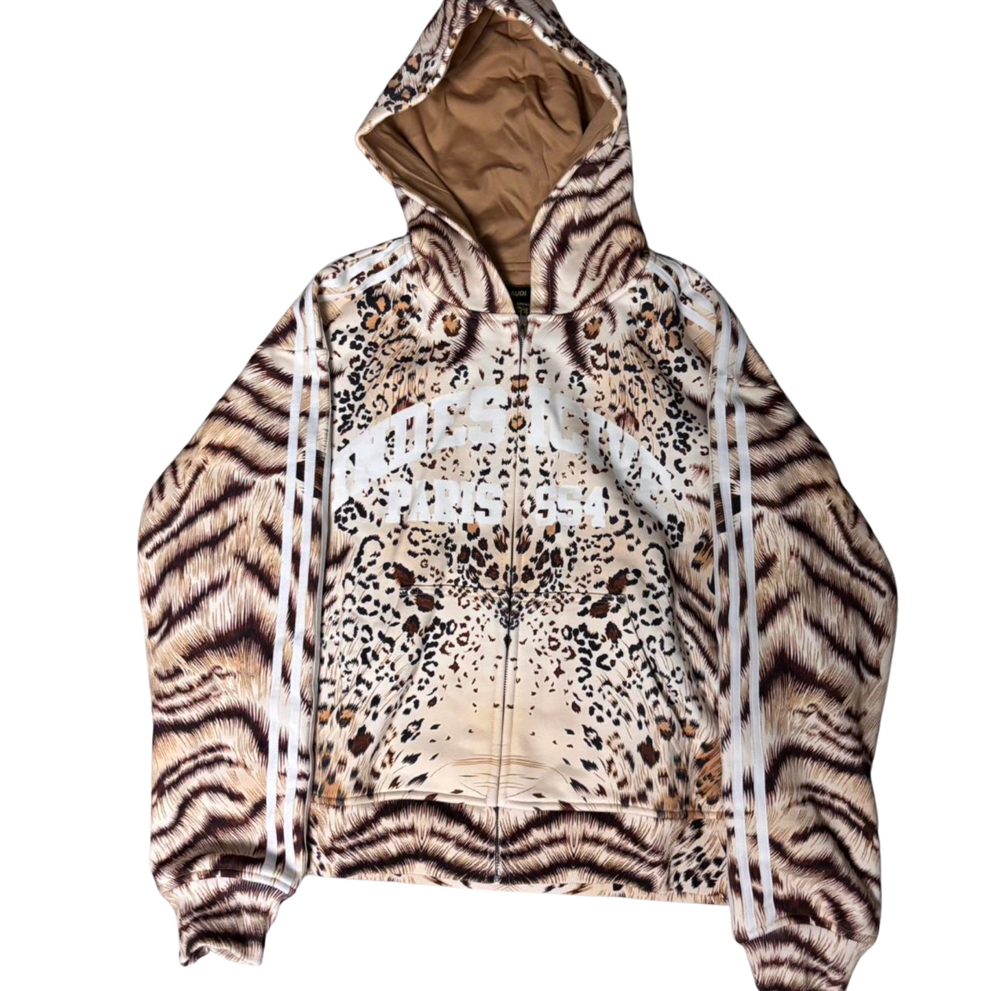 Cheetah Hoodie