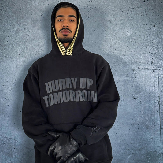 Unisex Hurry Up Tomorrow Hoodie