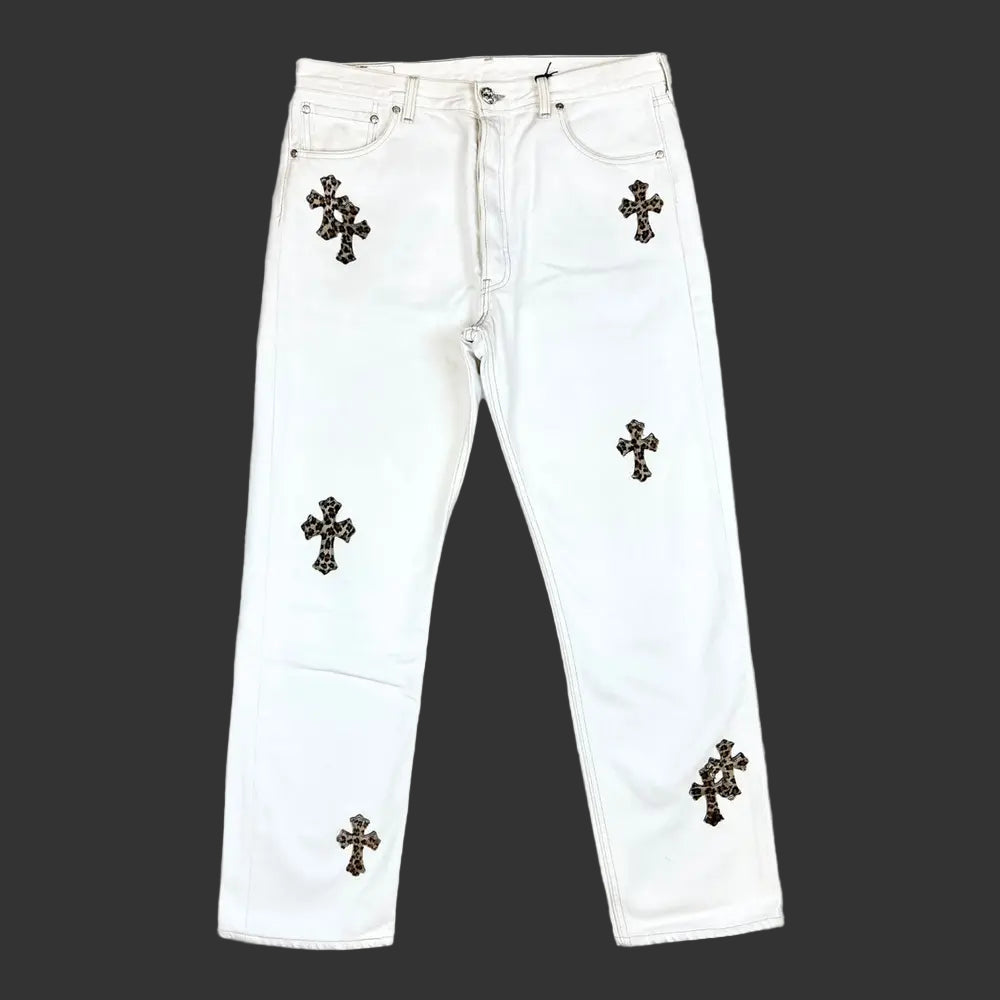 Cross Patch Jeans