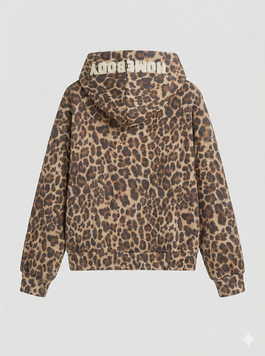 Unisex Leopard Hoodie & Sweats