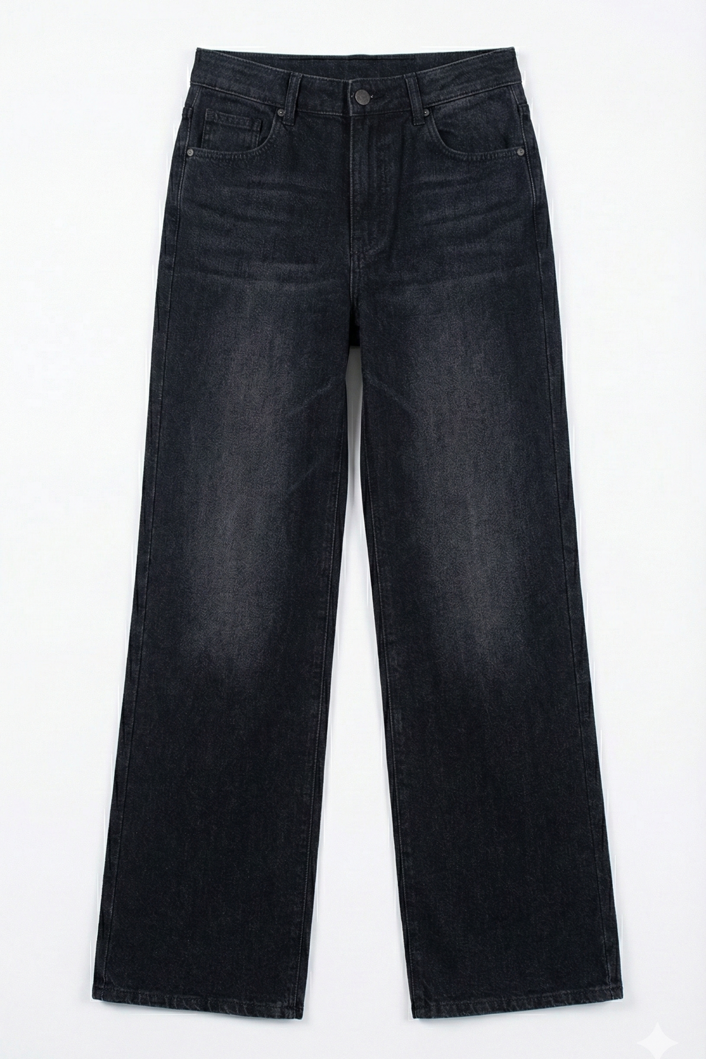 Koi Fish Printed Jeans