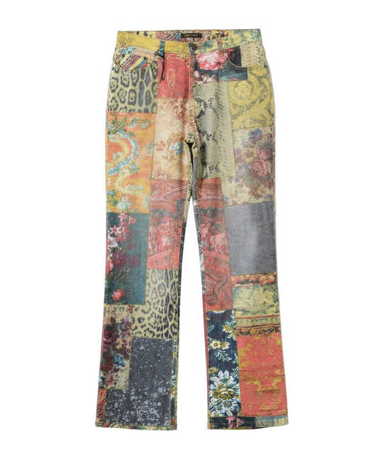 Renaissance Patchwork Jean