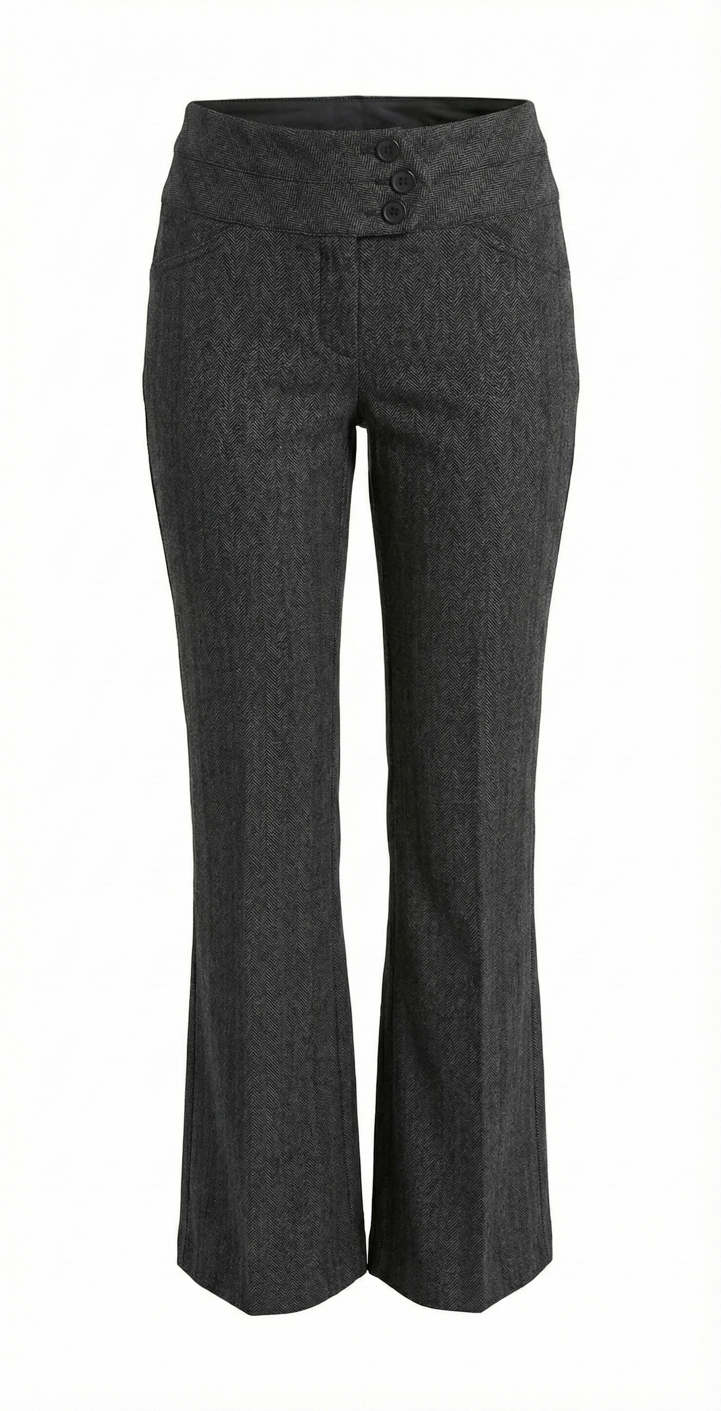 Executive Grey Bootcut Pants