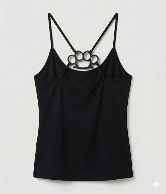 Knuckle Duster Cutout Top