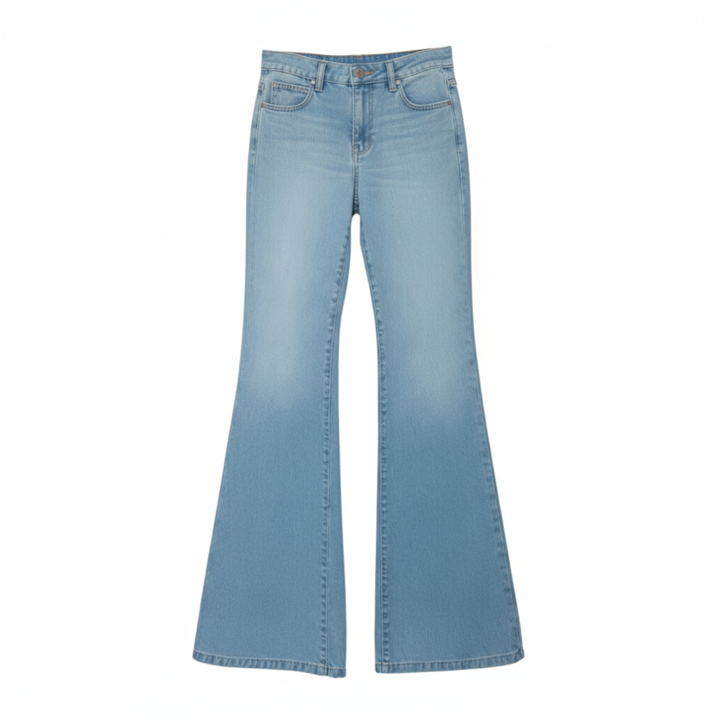 Wide Leg Jeans