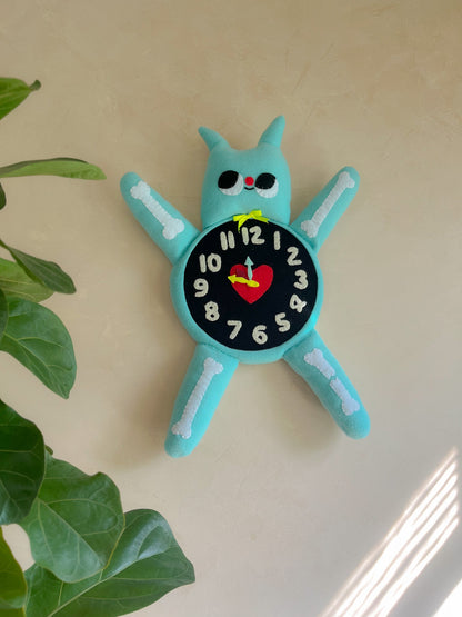 Plushie Clock