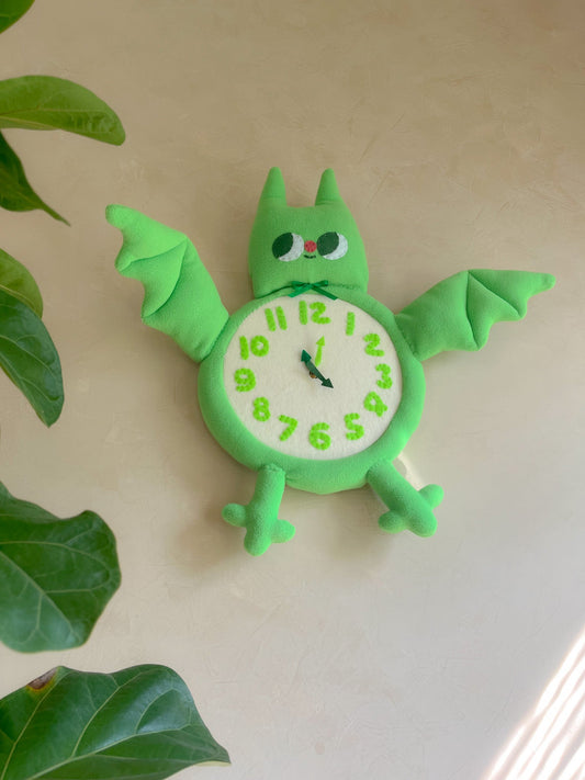 Plushie Clock