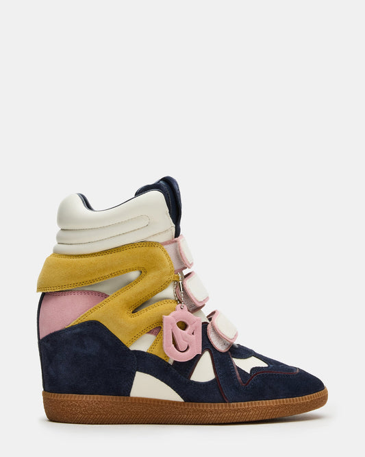 Navy Suede Shoes