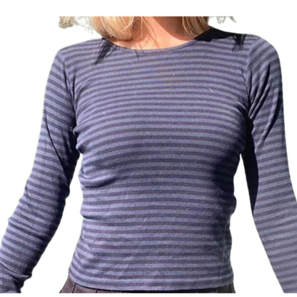 Striped Longsleeve Top