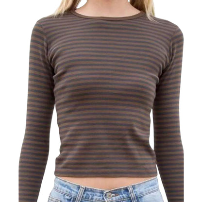 Striped Longsleeve Top