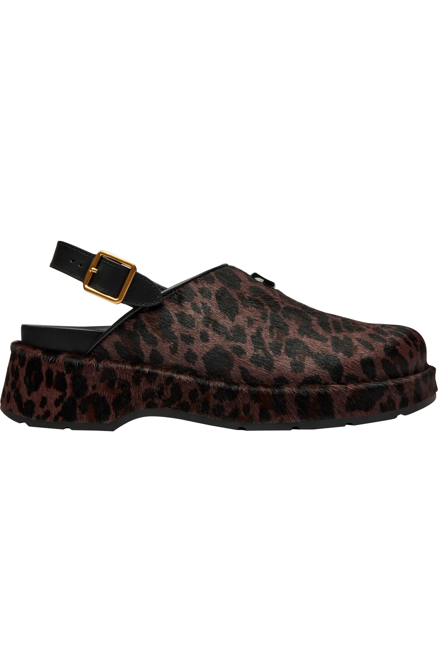 Leopard Print Clogs