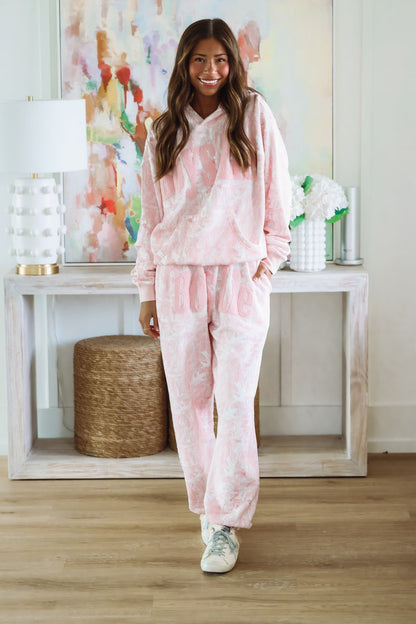 Boys Lie Manhunt Racer  Pink Camo Set