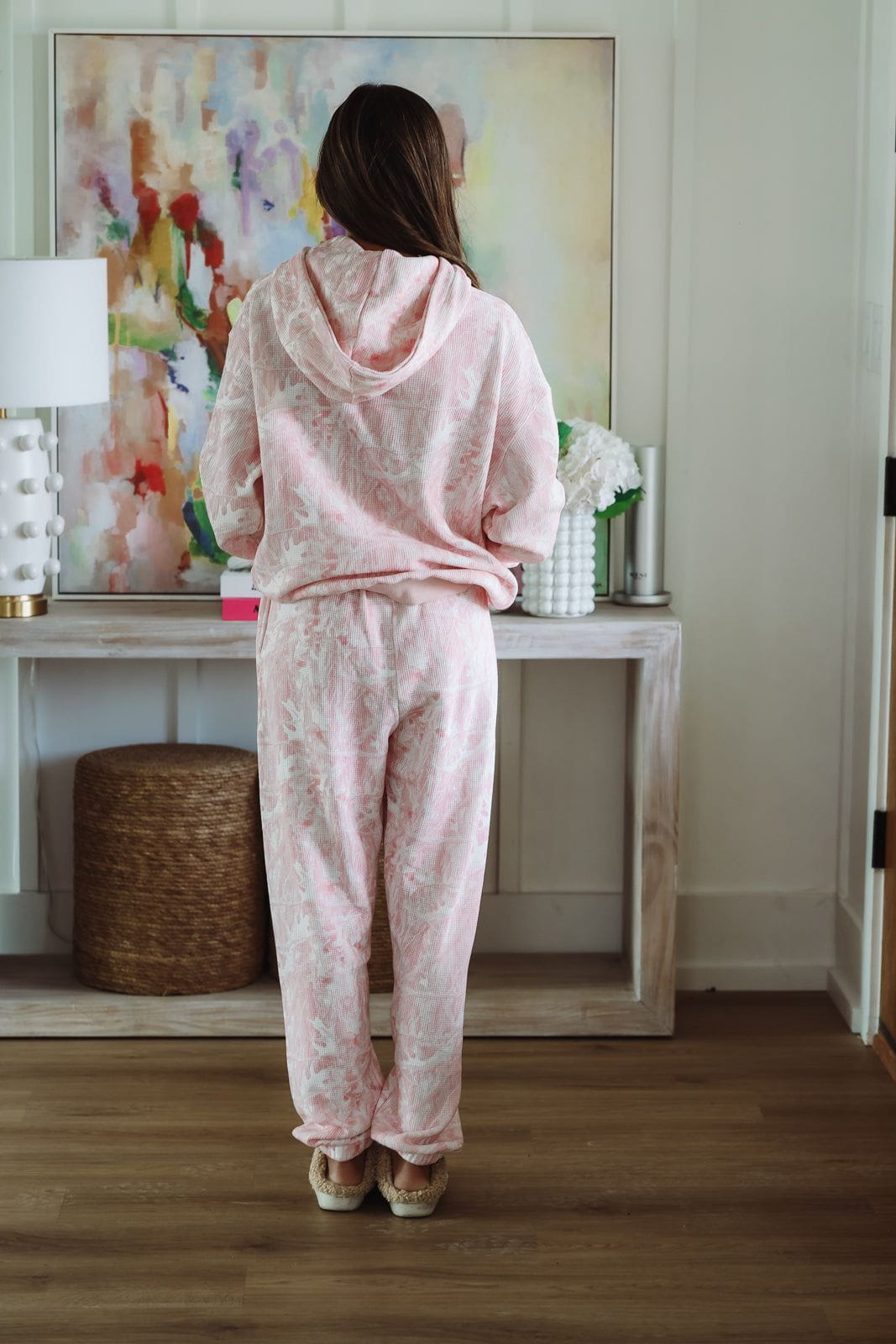 Boys Lie Manhunt Racer  Pink Camo Set