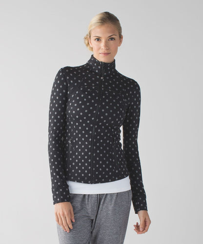 Polka dot Jacket