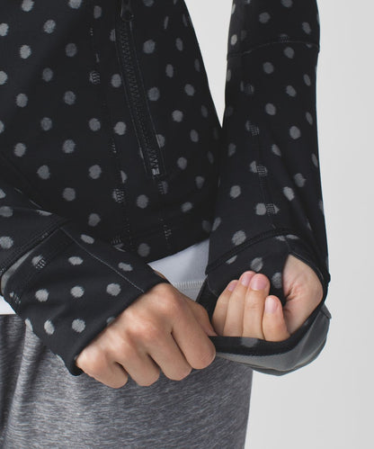Polka dot Jacket